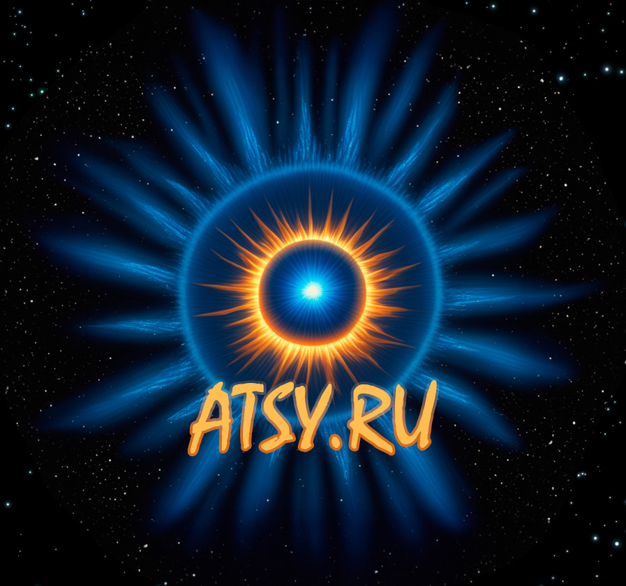 Логотип веб-студии atsy.ru